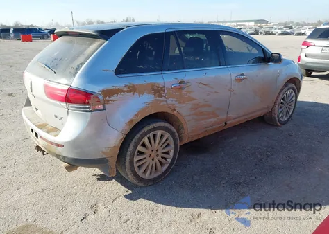 2013 Lincoln Mkx from USA, damaged, VIN 2LMDJ6JK4DBL27250